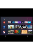 Grundig 65 GHU 7505 B 65" 165 Ekran Uydu Alıcılı 4K Ultra HD Android Smart LED TV - 1