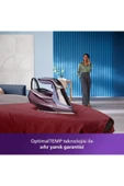 Philips Dst8021/30 Buharlı Ütü , Mor , 300 ml Su , 240 gram Turbo Buhar thumbnail 4