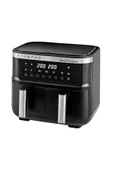 King Kyf32 Magicchef+ Çift Sepetli Sıcak Hava Fritözü 8 Litre Xxl - 1