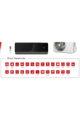 HANTECH H PRO ( Siyah )  A++ 12.000 BTU SÜPER İNVERTER KLİMA - 3
