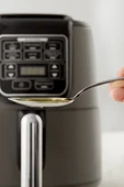 Karaca Air Pro Cook Köz XL Airfryer Fritöz Ruby 4 Kişilik - 6