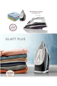 Schafer Glatt Plus Buharlı Ütü-mor 2600 W Geniş Hazne - 1