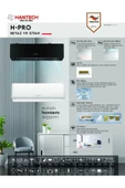HANTECH H PRO ( Siyah )  A++ 12.000 BTU SÜPER İNVERTER KLİMA - 4