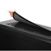 Green Striker Midtower Gaming Bilgisayar Kasası (3×120mm Fan, 6 Fan Desteği, Siyah) – 700W 80+ Bronze PSU Dahil - 5