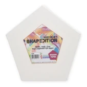 Supertrend Shapedition Beşgen Tuval 40 cm. - 1