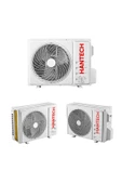 HANTECH H-Pro Siyah Cam Panel A++ (Wi-Fi + Montaj Dahil) 18.000 Btu/h Duvar Tipi Inverter Klima - 2