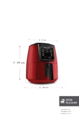 Karaca Air Pro Cook Köz XL Airfryer Fritöz Ruby 4 Kişilik - 2