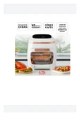 King Kyf30 Magiccooker Plus Oven Sıcak Hava Fritözü - 5