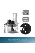 Philips HR2695/01 Blender Seti 5000 Serisi, 1200W, 0,5L Kapasiteli 1,7L Mutfak Robotu Aksesuarı - 1