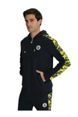 Fenerbahçe Lacivert Tribün Lazer Baskılı Kamuflaj Detaylı Erkek Sweatshirt thumbnail 3