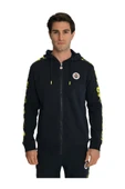 Fenerbahçe Lacivert Tribün Lazer Baskılı Kamuflaj Detaylı Erkek Sweatshirt thumbnail 2