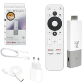 Next 4k-tv Stick 4k Android Dongle Google Netflix Youtube D-smart Go 1 Yıl Mega Paket Hediye - 1