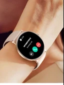 Logia Ultra Thin Femme 48mm Çelik Kasa Metal Kordon Akıllı Saat - 11