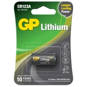 Gp Cr-123a Lityum Pil Cr123a 3v - 1