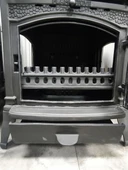 Flame Stove FS-11YKAK Sirius Maxi Yan Kapaklı Fırınlı Döküm Soba thumbnail 4