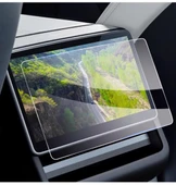 Tesla Model Y 15.6" Multimedya Ekran Koruyucu – 2in1 Nano Cam Çizilmez Koruma thumbnail 1