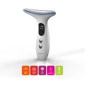Polosmart PBS706 Şarjlı Dijital Ekranlı Yüz & Boyun Bakım Cihazı Beyaz - 2