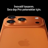 Apple iPhone 17 Pro 512 GB (Apple Türkiye Garantili) Turuncu 512 GB - 5