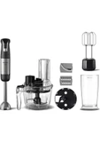 Philips 5000 Serisi Blender Seti, 1200W, SpeedTrigger Teknolojisi, Mutfak Robotu Aksesuarları, HR2695/01 - 1