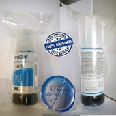 Epson 103 Gerçek ORJİNAL Mürekkep Takımı L3110/L3111/L3150/L3151/3250/3251... - 3