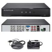 Sunplus Sp-8200 Ahd Dvr Kayıt Cihazı 8 Kanal 5mp Xmeye - 1