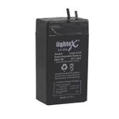 Lightex Lt-41n Kuru Akü 4v 1.0ah (3.5x6.2x2cm) Işıldak Fener - 1