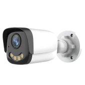 Ramtech Rt-850w Ahd Bullet 5mp Warmled Renkli Sesli Güvenlik Kamerası - 1