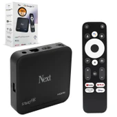 Next Start 4k Android Tv Box 2+16gb D-smart Go 1 Yıl Mega Paket Hediye - 1