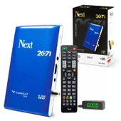 Next Ye-2071 Uydu Alıcı Mini Full Hd Wifi Youtube Free Iptv - 1