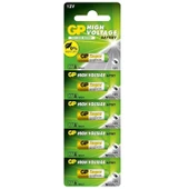 Gp Pil 27a İnce 12v Alkalin 5li Paket - 1