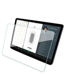 Tesla Model Y 15.6" Multimedya Ekran Koruyucu – 2in1 Nano Cam Çizilmez Koruma thumbnail 3