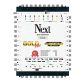 Next Multiswitch Sonlu Kaskatlı Bir Arada Uydu Santral 10/24 Hybrid - 1