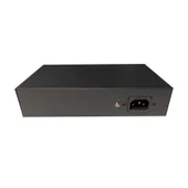 Uranıum Poe-4002-48w 4 Port 10/100 + 2 Port 10/100 Rj45 Uplınk Watch-dog Poe Swıtch(realtek Chıpset) - 3