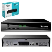 Next 2023 Uydu Kasalı Uydu Alıcı Dijital Full Hd + Scart Wifi Youtube Destekli - 1