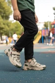 Pepino Krem Cırtlı Erkek Çocuk Spor Ayakkabı thumbnail 3