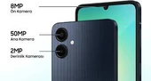 SAMSUNG GALAXY A06 128 GB SİYAH TEŞHİR - 2