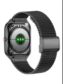 Logia Ultra Thin Edge 48mm Çelik Kasa Metal Kordon Akıllı Saat - 11