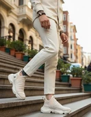 Pabucmarketi Bağcıksız Erkek Spor Bot KREM (KREM TABAN) thumbnail 1