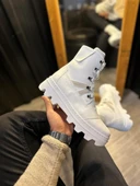 Pabucmarketi Erkek Spor Bot Beyaz thumbnail 2