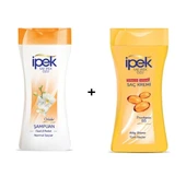 İpek Orkide Canlı & Parlak Şampuan 480 Ml + İpek Saç Kremi 480 Ml--2'Li Set thumbnail 1