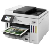 Canon Maxify GX7140 Wi-Fi + Tarayıcı + Fotokopi + Faks Renkli Çok Fonksiyonlu Tanklı Mürekkep Püskürtmeli Yazıcı - 2