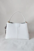 25AA266 Model Sarach Marka Beyaz Renk El ve Omuz Çantası - 3