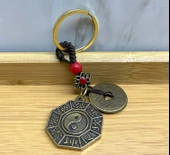 Periboia Metal Yin Yang Anahtarlık - 1