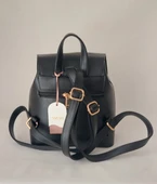 252GK321 Model Sarach Marka Siyah Renk Sırt Çantası - 3