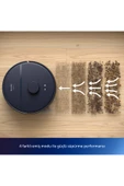 Philips HomeRun XU2100/10 İstasyonlu Lacivert Robot Süpürge thumbnail 5