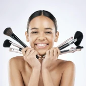 Polosmart PBS703 Kablolu Makyaj Fırçası Temizleme Cihazı 200ml Pembe - 5