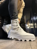 Pabucmarketi Erkek Spor Bot Beyaz thumbnail 1