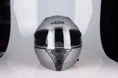 LAZER GOLDEN ÇENE AÇILIR KASK MAT GRİ - 1