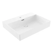 Bocchi Milano Tezgah Üstü Lavabo 60 Cm Parlak Beyaz 1376-001-0126 - 1