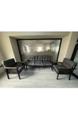 adımshops MİAMİ 3+1+1 MELİSA Balkon-bahçe-kafe Çay Seti Koltuk Oturma Takımı-oturma Grubu,ofis Koltuğu - 1